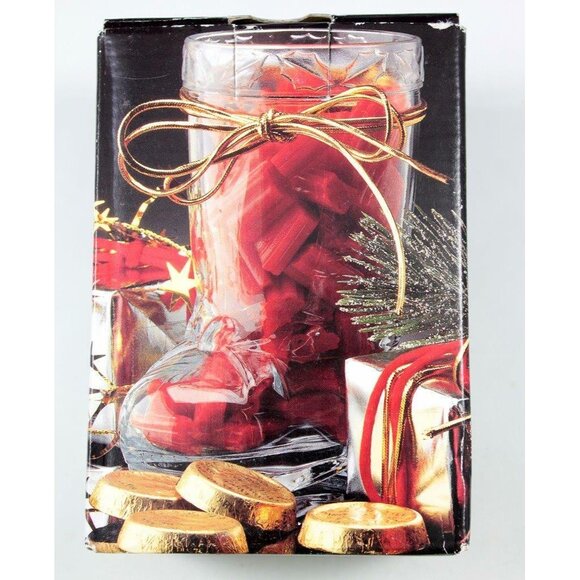 Mikasa Studio Nova Candy Boot Christmas Holiday Candy Holder 5" w/Box - Picture 8 of 11
